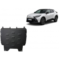 Cubre carter de Acero para Toyota C-HR Año: 2023 - 2025 Grosor: &quot;2&quot;mm Todas las motorizaciones