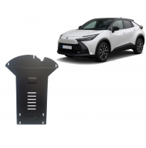 Placa de convertidor catalítico/bloqueo de catalizador de Acero para Toyota C-HR Año: 2023 - 2025 Grosor: &quot;2&quot;mm Todas las motori