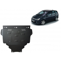 Cubre carter de Acero para Ford C-Max Año: 2004 - 2010 Grosor: &quot;2&quot;mm Todas las motorizaciones