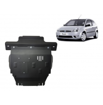 Cubre carter de Acero para Ford Fiesta Año: 2001 - 2008 Grosor: &quot;2&quot;mm Todas las motorizaciones