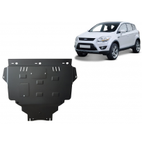 Cubre carter de Acero para Ford Kuga Año: 2008 - 2012 Grosor: &quot;2&quot;mm Todas las motorizaciones