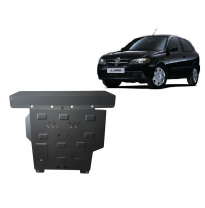 Cubre carter de Acero para Nissan Almera Tino Año: 2000 - 2006 Grosor: &quot;2&quot;mm 1.5, 2.0