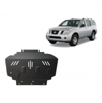 Cubre carter de Acero para Nissan Pathfinder Año: 2005 - 2015 Grosor: &quot;3&quot;mm Todas las motorizaciones