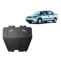 Cubre carter de Acero para Opel Astra G Año: 1997 - 2004 Grosor: &quot;2&quot;mm 1.4-2.0