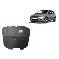 Cubre carter de Acero para Opel Corsa C Año: 2000 - 2006 Grosor: &quot;2&quot;mm Todas las motorizaciones