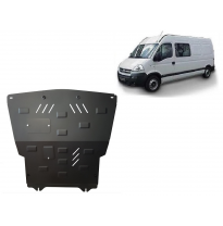 Cubre carter de Acero para Opel Movano A Año: 1998 - 2010 Grosor: &quot;2&quot;mm Todas las motorizaciones