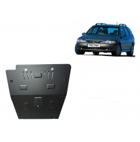 Cubre carter de Acero para Opel Vectra B Año: 1995 - 2001 Grosor: &quot;2&quot;mm Todas las motorizaciones