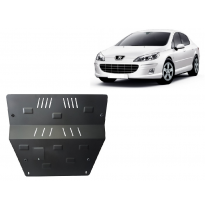 Cubre carter de Acero para Peugeot 407 Año: 2004 - 2011 Grosor: &quot;2&quot;mm Todas las motorizaciones