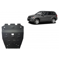 Cubre carter de Acero para Suzuki Grand Vitara 2 Año: 2005 - 2019 Grosor: &quot;3&quot;mm Todas las motorizaciones