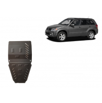 Protector de Acero para caja de cambios y caja de transferencia para Suzuki Grand Vitara 2 Año: 2005 - 2019 Grosor: &quot;3&quot;mm Todas