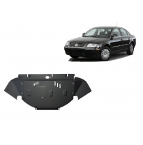 Cubre carter de Acero para VW Passat B5, B5.5 Año: 2001 - 2004 Grosor: &quot;2&quot;mm 2.5 TDI, V6