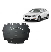 Cubre carter de Acero para VW Passat B6 Año: 2005 - 2010 Grosor: &quot;2&quot;mm 2.0 TFSI 4x4, 1.6 Tdi, 1.9- 2.0, Tdi,