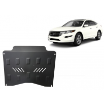 Cubre carter de Acero para el motor y caja de cambios del Honda Accord Año: 2008 - 2012 Grosor: &quot;2&quot;mm 2.0, 2.4 i-VTEC, 2.2 i-DTE