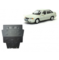 Cubre carter de Acero para Daewoo Cielo Año: 1995 - 2008 Grosor: &quot;2&quot;mm 1,5 16V