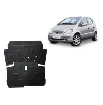 Cubre carter de Acero para Mercedes Clase A W168 Año: 1997 - 2004 Grosor: &quot;2&quot;mm Todas las motorizaciones