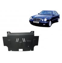 Cubre carter de Acero para Mercedes Clase E W210 Año: 1995 - 2003 Grosor: &quot;2&quot;mm Todas las motorizaciones