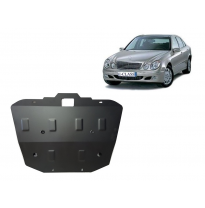 Cubre carter de Acero para Mercedes Clase E W211 Año: 2002 - 2008 Grosor: &quot;2&quot;mm Todas las motorizaciones automático