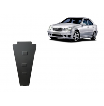 Protector de Acero para caja de cambios automática para Mercedes Clase C W203 Año: 2000 - 2007 Grosor: &quot;2&quot;mm Todas las motorizac