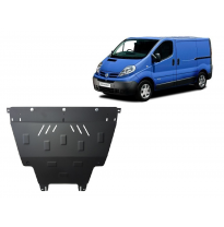 Cubre carter de Acero para Nissan Primastar Año: 2001 - 2015 Grosor: &quot;2&quot;mm Todas las motorizaciones