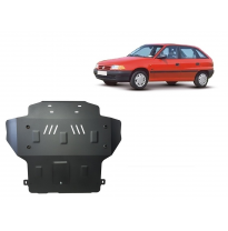 Cubre carter de Acero para Opel Astra F Año: 1991 - 1996 Grosor: &quot;2&quot;mm Todas las motorizaciones