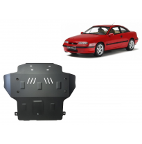 Cubre carter de Acero para Opel Calibra Año: 1990 - 1997 Grosor: &quot;2&quot;mm Todas las motorizaciones