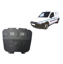 Cubre carter de Acero para Opel Combo C Año: 2000 - 2010 Grosor: &quot;2&quot;mm Todas las motorizaciones