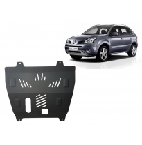 Cubre carter de Acero para Renault Koleos Año: 2008 - 2016 Grosor: &quot;2&quot;mm Todas las motorizaciones