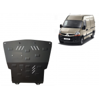 Cubre carter de Acero para Renault Master 2 Año: 1998 - 2010 Grosor: &quot;2&quot;mm Todas las motorizaciones