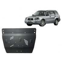 Cubre carter de Acero para Subaru Forester 2 Año: 2002 - 2008 Grosor: &quot;3&quot;mm 2.0, 2.5