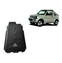 Cubre carter de Acero para caja de transferencia del Suzuki Jimny Año: 1998 - 2018 Grosor: &quot;3&quot;mm 1.3