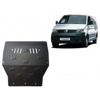 Cubre carter de Acero para Volkswagen Transporter T5 Año: 2004 - 2015 Grosor: &quot;2&quot;mm Todas las motorizaciones