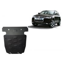 Cubre carter de Acero para Volkswagen Touareg 7L Año: 2003 - 2010 Grosor: &quot;3&quot;mm Todas las motorizaciones