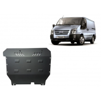 Cubre carter de Acero para Ford Transit - Tracción delantera Año: 2007 - 2013 Grosor: &quot;2&quot;mm Todas las motorizaciones
