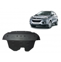 Cubre carter de Acero para Hyundai IX35 Año: 2009 - 2015 Grosor: &quot;2&quot;mm Todas las motorizaciones