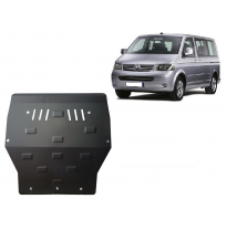 Cubre carter de Acero para Volkswagen T5 Caravelle Año: 2005 - 2017 Grosor: &quot;2&quot;mm