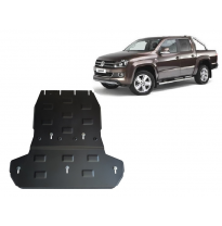Protector de Acero para caja de cambios y el diferencial del Volkswagen Amarok Año: 2010 - 2022 Grosor: &quot;2.5&quot;mm No compatible: V