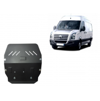 Cubre carter de Acero para Volkswagen Crafter Año: 2006 - 2016 Grosor: &quot;2&quot;mm Todas las motorizaciones