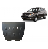Cubre carter de Acero para Hyundai Veracruz Año: 2009 - 2015 Grosor: &quot;3&quot;mm Todas las motorizaciones
