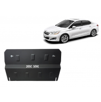 Cubre carter de Acero para el motor y caja de cambios del Citroën C-Elysee Año: 2012 - 2025 Grosor: &quot;2&quot;mm Todas las motorizacion