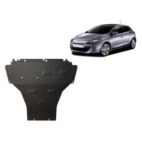 Cubre carter de Acero para el motor y caja de cambios del Renault Megane 3 Año: 2008 - 2016 Grosor: &quot;2&quot;mm Todas las motorizacion
