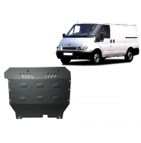 Cubre carter de Acero para el motor y caja de cambios del Ford Transit - Tracción delantera Año: 2001 - 2006 Grosor: &quot;2&quot;mm Todas