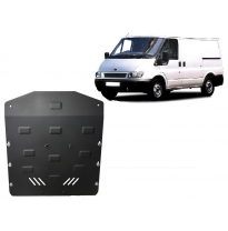 Cubre carter de Acero para el motor y caja de cambios del Ford Transit - Tracción trasera Año: 2001 - 2006 Grosor: &quot;2&quot;mm Todas l