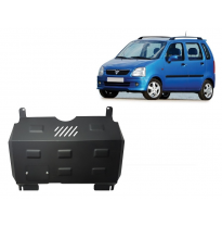 Cubre carter de Acero para Opel Agila (H00) Año: 2000 - 2007 Grosor: &quot;2&quot;mm 1.0, 1.2, 1.3D H00