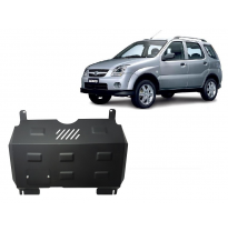 Cubre carter de Acero para el motor y caja de cambios del Suzuki Ignis Año: 2001 - 2016 Grosor: &quot;2&quot;mm 1.0, 1.2, 1.3D, 1.5