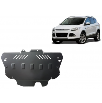 Cubre carter de Acero para Ford Kuga Año: 2013 - 2019 Grosor: &quot;2&quot;mm Todas las motorizaciones