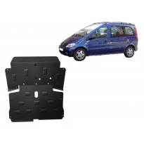 Cubre carter de Acero para el motor y caja de cambios del Mercedes Vaneo W414 Año: 2001 - 2006 Grosor: &quot;2&quot;mm Todas las motorizac