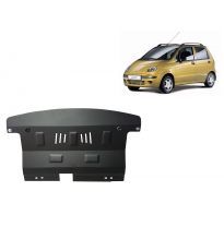 Cubre carter de Acero para Daewoo Matiz Año: 1998 - 2004 Grosor: &quot;2&quot;mm Todas las motorizaciones