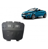 Cubre carter de Acero para Opel Tigra B Año: 2004 - 2009 Grosor: &quot;2&quot;mm Todas las motorizaciones
