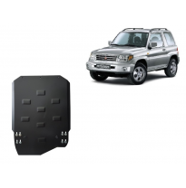 Protector de Acero para caja de cambios del Mitsubishi Pajero Pinin Año: 1997 - 2007 Grosor: &quot;3&quot;mm Todas las motorizaciones