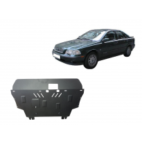 Cubre carter de Acero para Volvo S40 Año: 1995 - 2004 Grosor: &quot;2&quot;mm Todas las motorizaciones